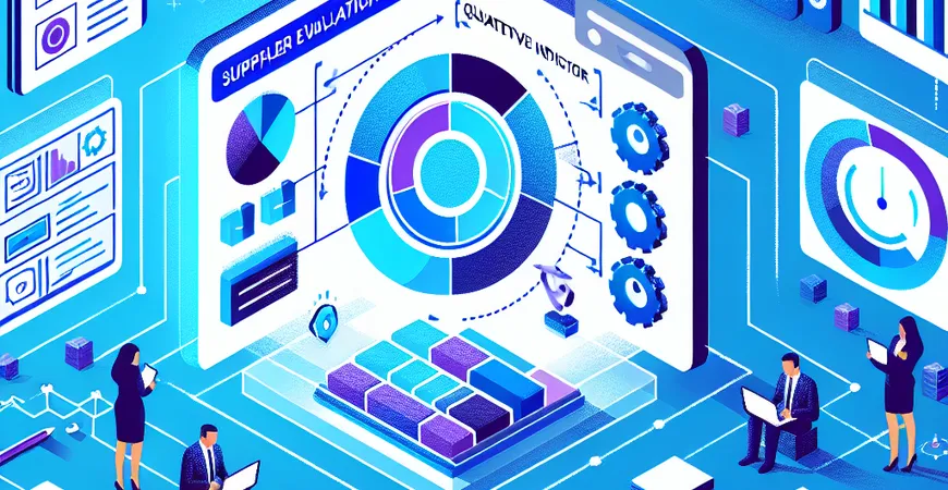  供应商评估主观？ERP评分模块的量化指标体系  